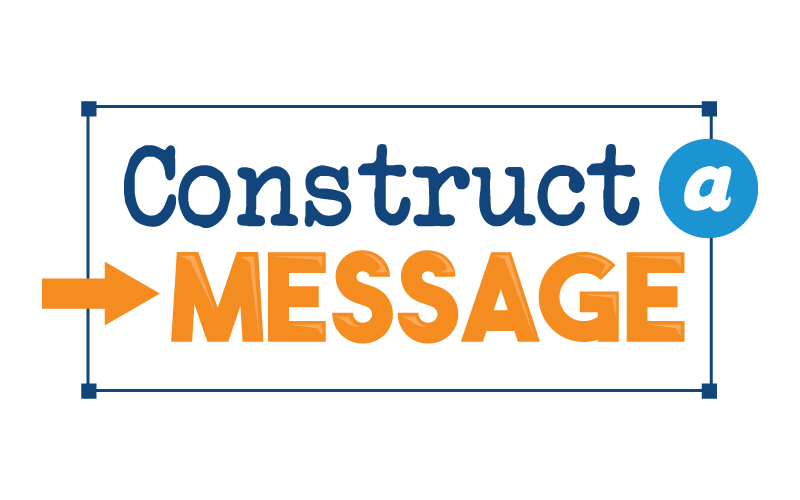 Construct a Message logo