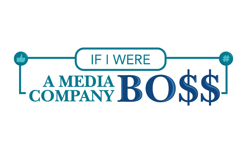 If I Were a Media Boss logo