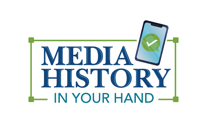 Media History in Your Hand logo