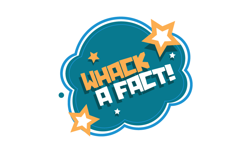 Whack a Fact logo